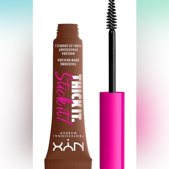 NYX Other - NYX PROFESSIONAL NEW MAKEUP Thick It Stick Brow Mascara, Eyebrow Gel